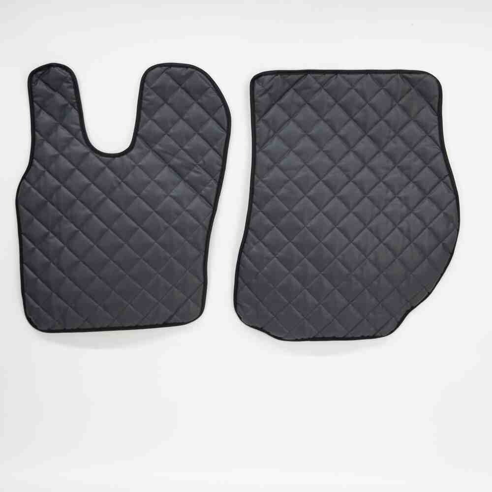 Килимок Екошкіра SCANIA R 2004-2013;АКПП, сірий, АКПП,