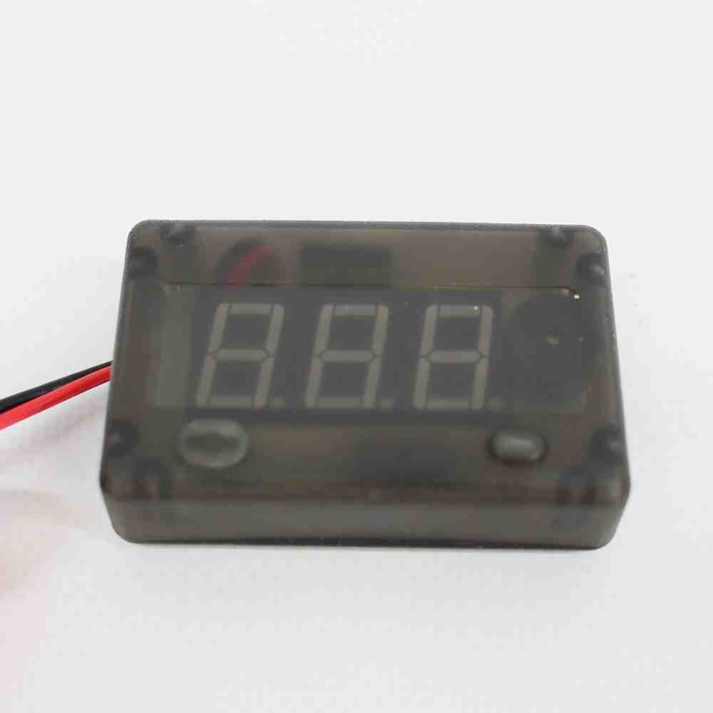 Вольтметр  24V с звуковой сигнализацией