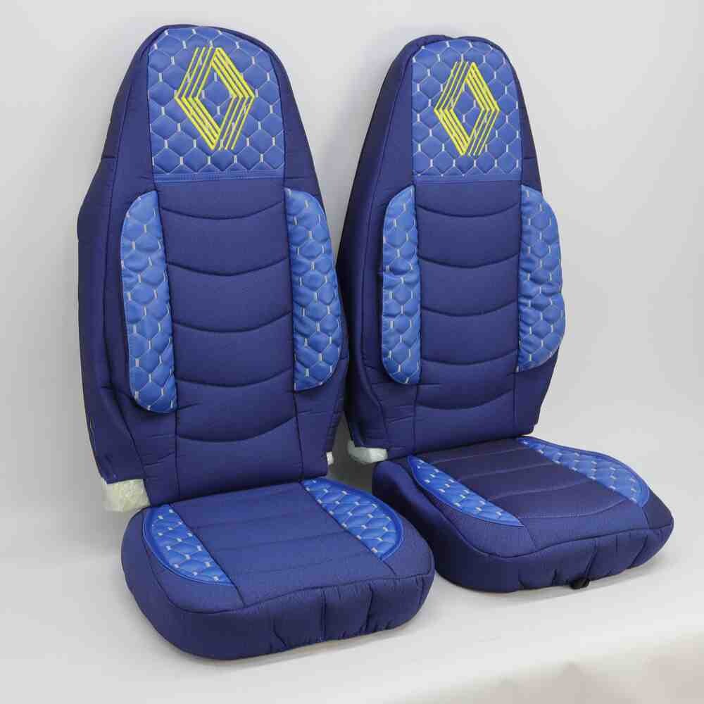 Чехол на сиденья KILIFI Renault Premium (2005-2013) синий