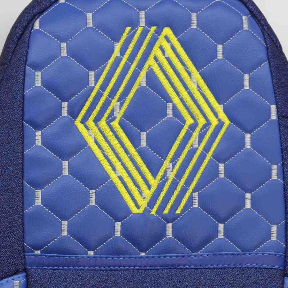 Чехол на сиденья KILIFI Renault Premium (2005-2013) синий