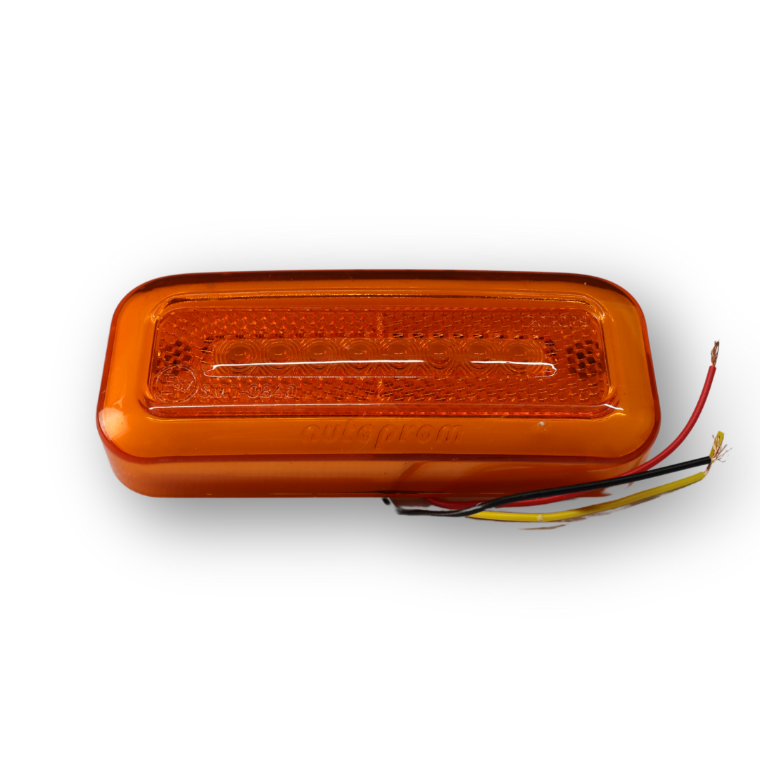 Фонарь габаритный диодный желтый 24 V Фонарь габаритный диодный желтый 24 V