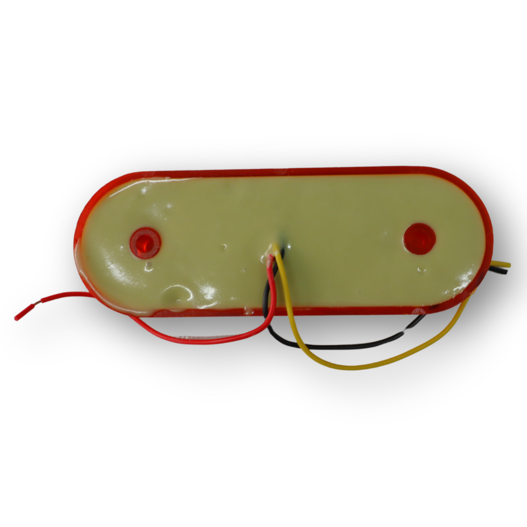 Фонарь габаритный диодный желтый NEON 24 V Фонарь габаритный диодный желтый NEON 24 V