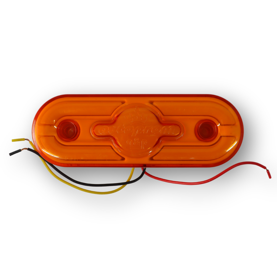 Фонарь габаритный диодный желтый NEON 24 V Фонарь габаритный диодный желтый NEON 24 V
