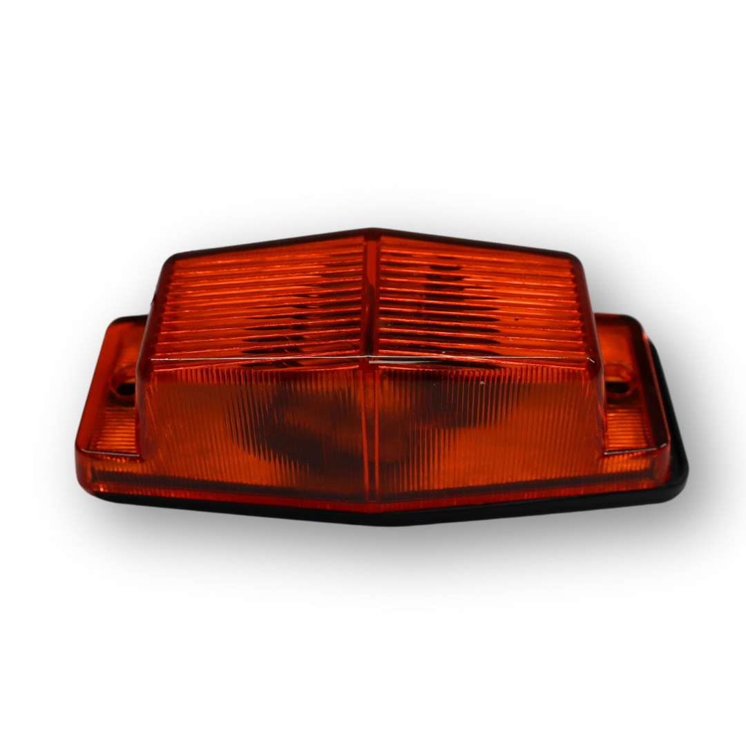 Фонарь габаритный желтый под лампочку 12-24 V Фонарь габаритный желтый под лампочку 12-24 V