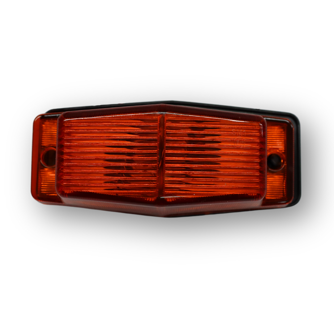 Фонарь габаритный желтый под лампочку 12-24 V Фонарь габаритный желтый под лампочку 12-24 V