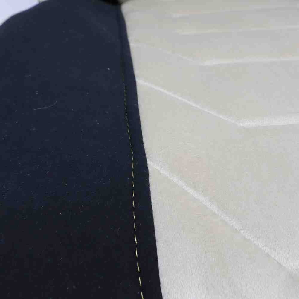 Чехол на сиденья Chess DAF XF95 105 CF85 75 65 LF (2002-2012)  велюр черн- велюр светлый  беж.