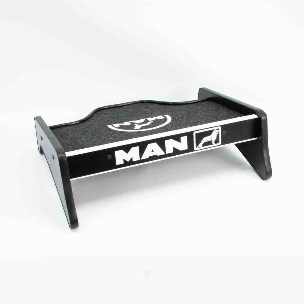 Полка кабины MAN TGA XL\Gray\