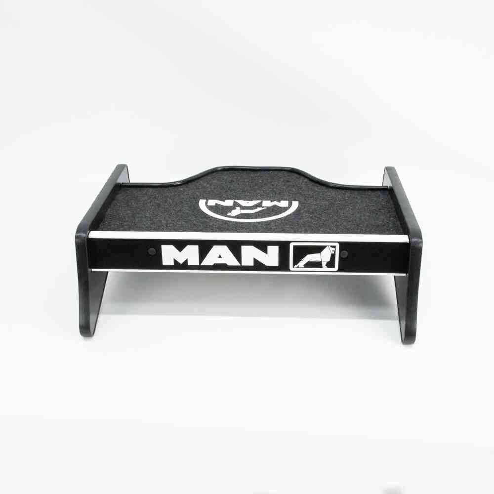 Полка кабины MAN TGA XL\Gray\