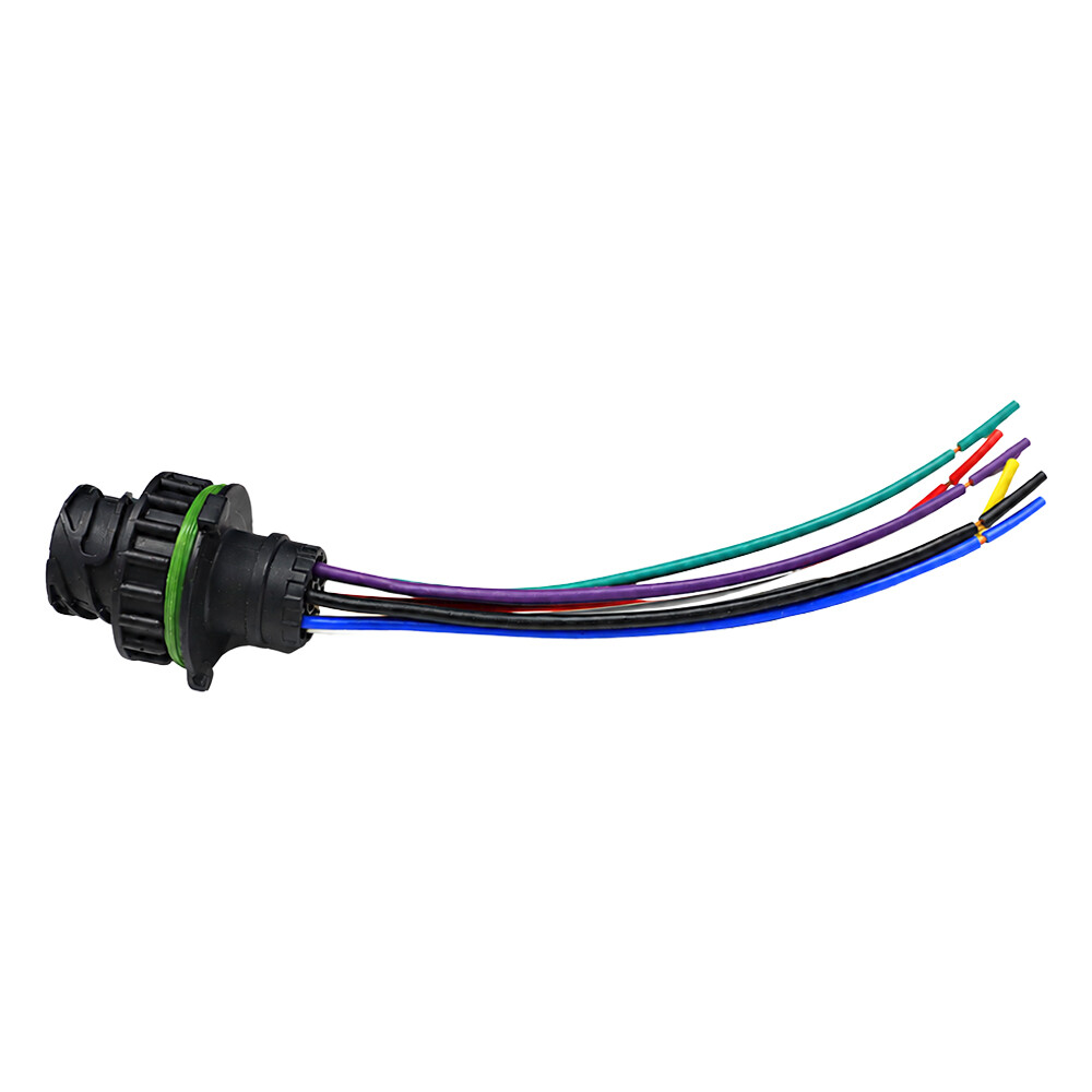 Роз'єм частина заднього ліхтаря 7pin AMP