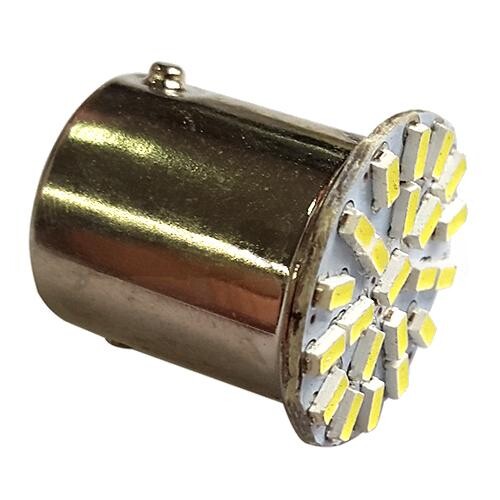 Лампочка LED 24V 21W (22 диода) BA15s