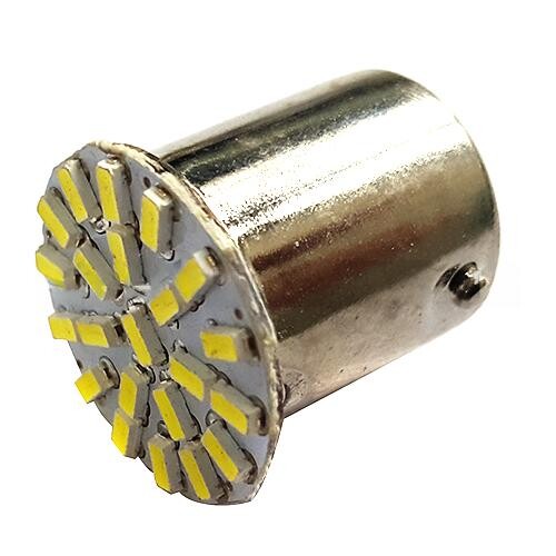 Лампочка LED 24V 21W (22 диода) BA15s