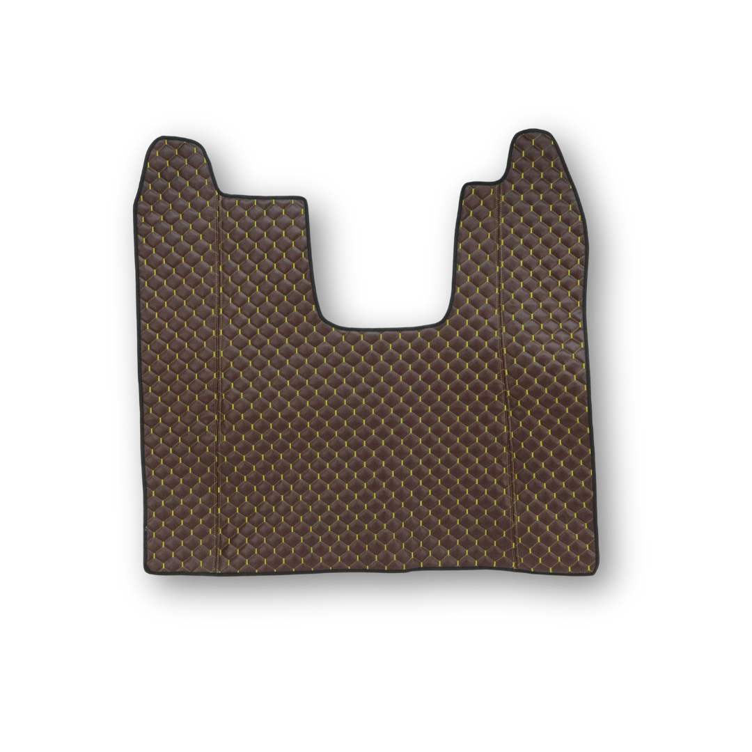 Килимок Екошкіра Scania G 2004-2016 коричневый, АСП Килимок Екошкіра Scania G 2004-2016 коричневый, АСП