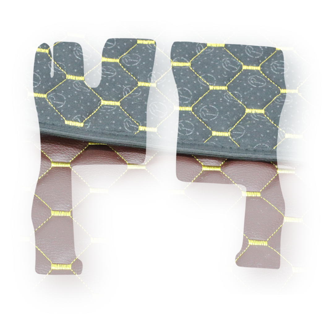 Килимок Екошкіра Scania G 2004-2016 коричневый, АСП Килимок Екошкіра Scania G 2004-2016 коричневый, АСП