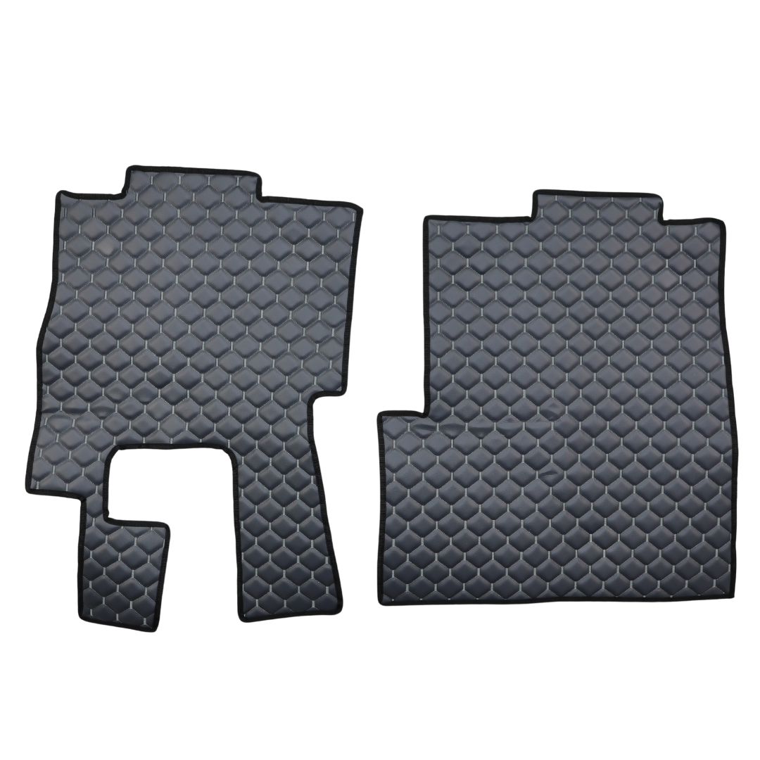 Коврик Экокожа DAF XF105 2005-2013; АКПП,серый, Коврик Экокожа DAF XF105 2005-2013; АКПП,серый,