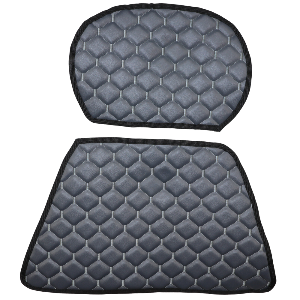 Коврик Экокожа DAF XF105 2005-2013; АКПП,серый, Коврик Экокожа DAF XF105 2005-2013; АКПП,серый,