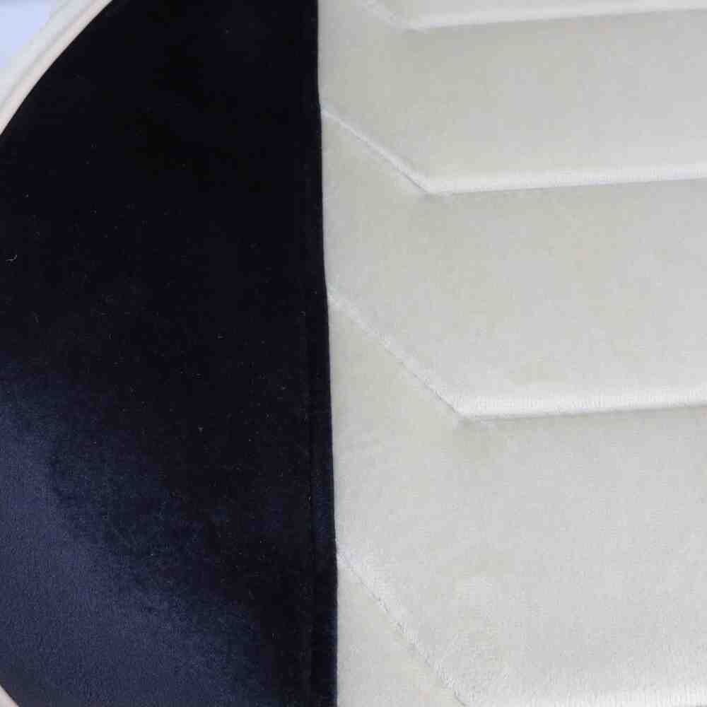 Чохол на сидіння Chess VOLVO FH FM (2014-...) чорний - світло беж.