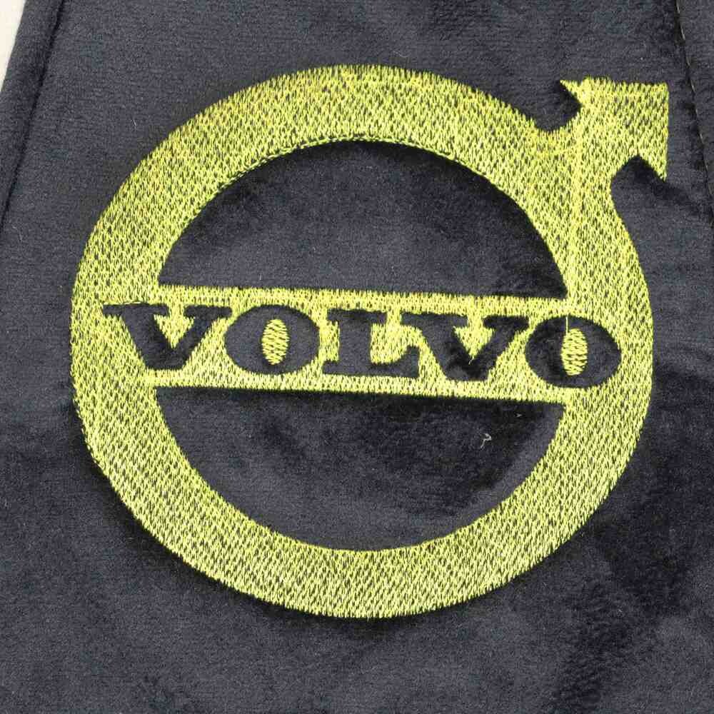 Чохол на сидіння Chess VOLVO FH FM (2014-...) чорний - світло беж.