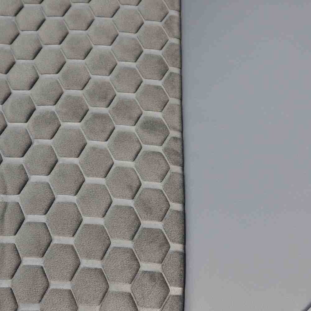 Чехол на сиденья SCANIA R,G,P (2004-2017) водит. пилот - пасс. пилот, серый