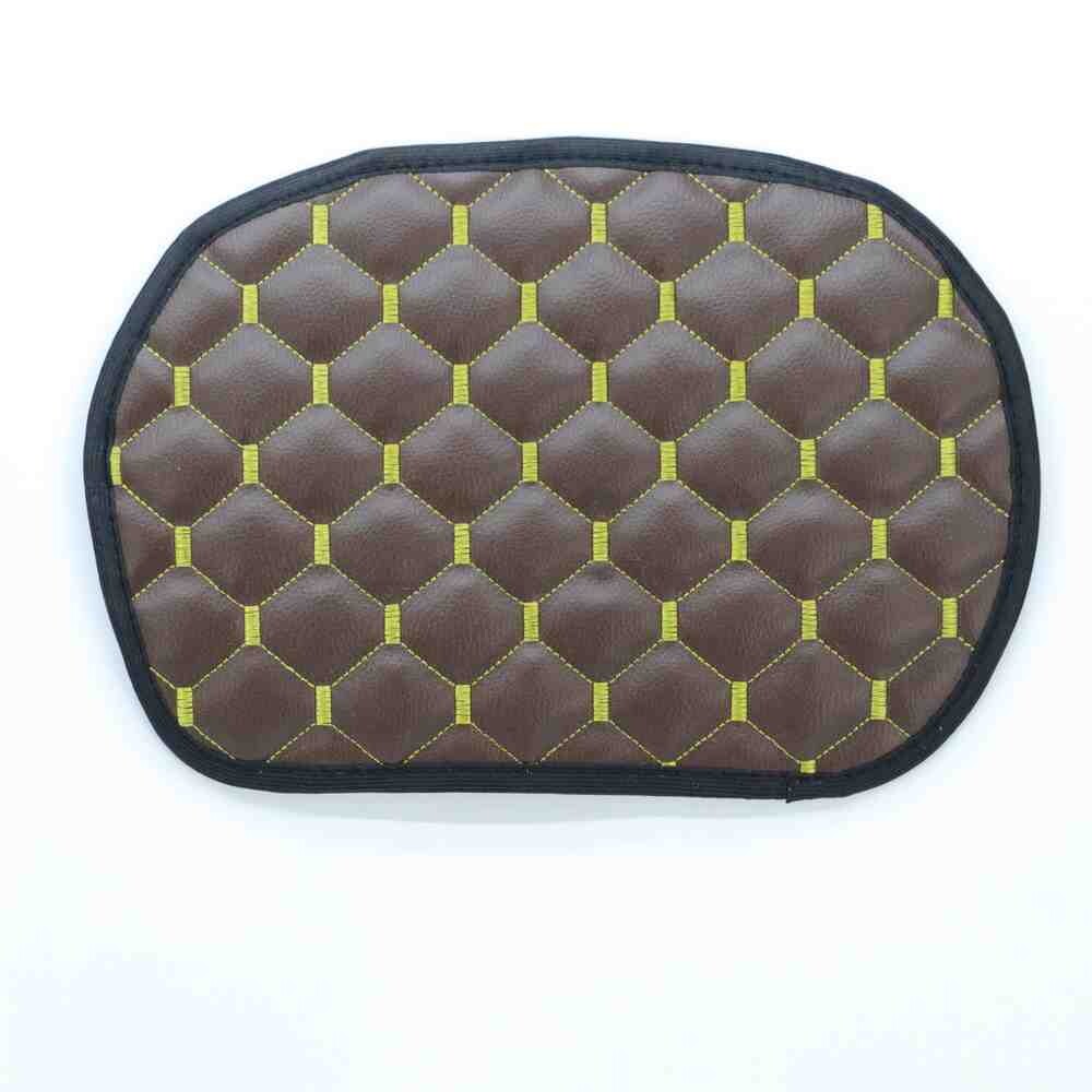 Коврик Экокожа DAF XF106 c 2013; МКПП,  коричневый,