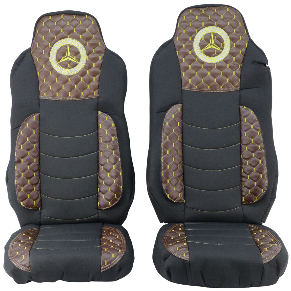 Чехол на сиденья KILIFI Mercedes Axor Space /Actros 1844 Коричневый Чехол на сиденья KILIFI Mercedes Axor Space /Actros 1844 Коричневый