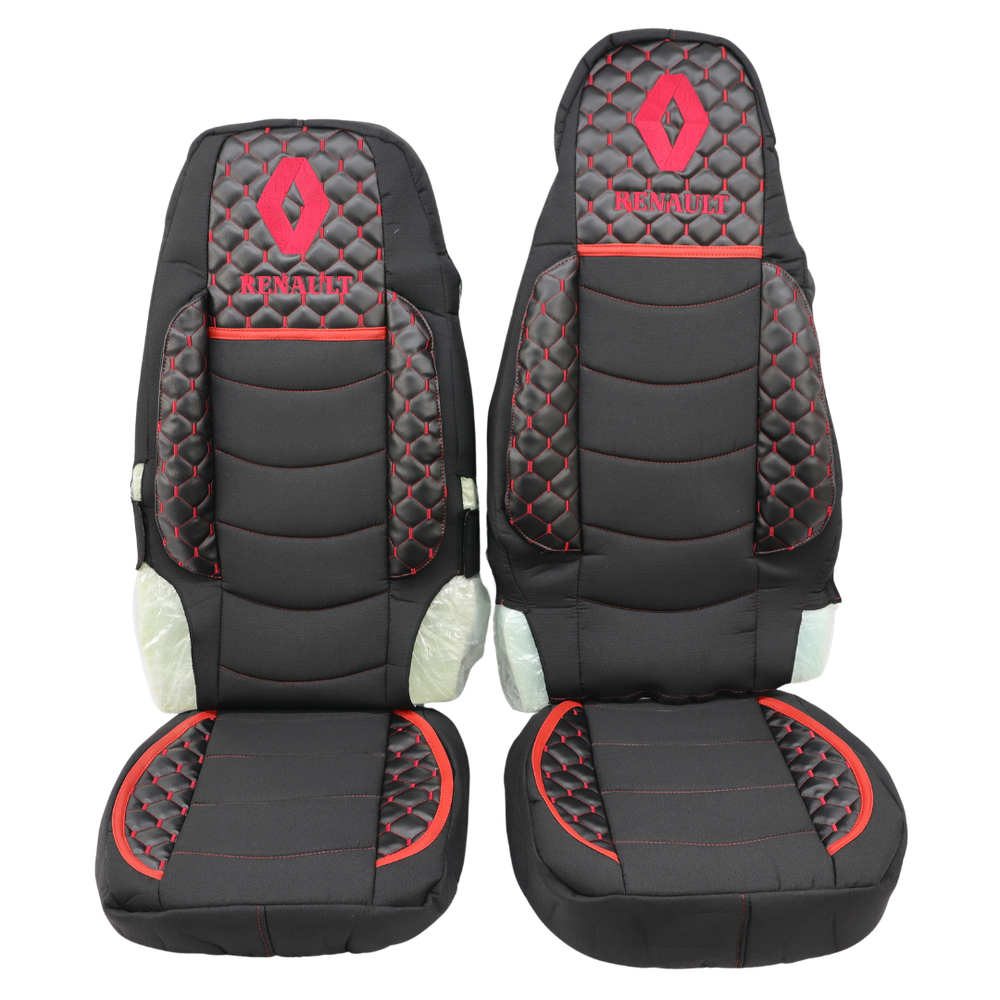 Чехол на сиденья KILIFI Renault Magnum, трасформер пассажирское сидение, кожа черн. Чехол на сиденья KILIFI Renault Magnum, трасформер пассажирское сидение, кожа черн.