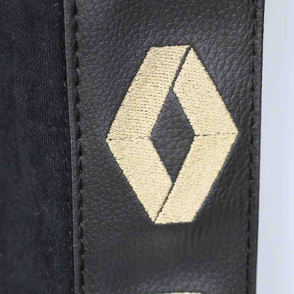 Штори Рогожка "Bow Folds" RENAULT нічні чорні, 2х сторонні