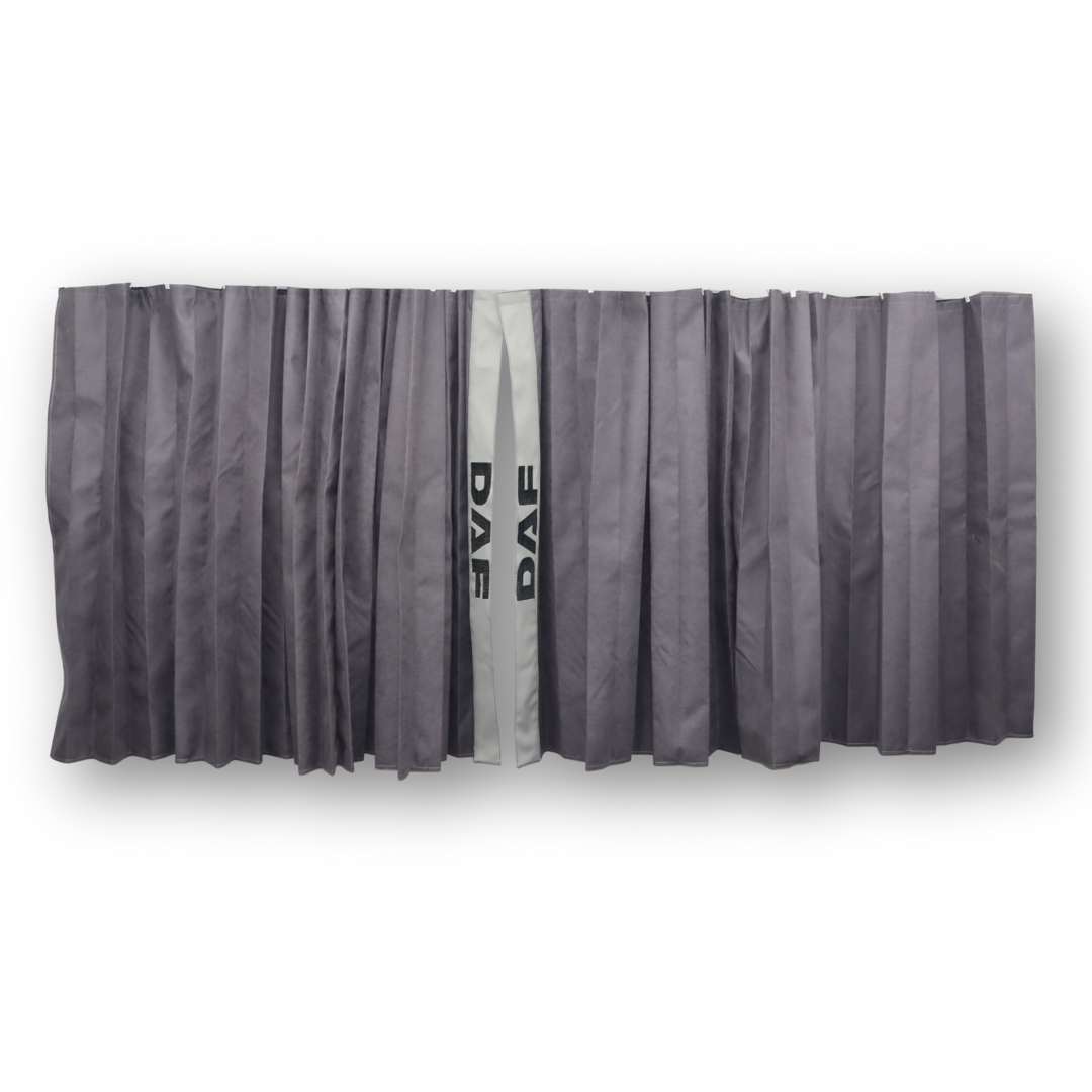 Штори Рогожка "Bow Folds" DAF нічні сірі