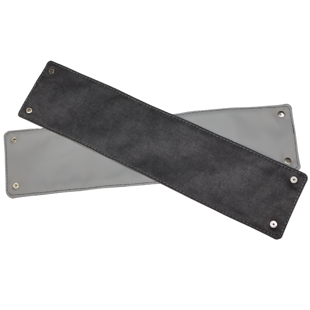 Штори Рогожка "Bow Folds" DAF нічні сірі