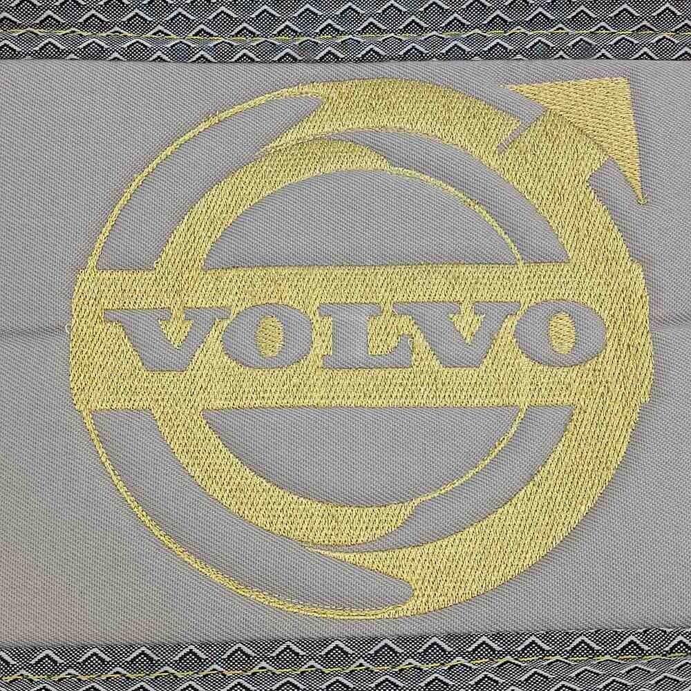 Чехол на сиденья VOLVO FH FM (2002-2013) (пилот) ST серый