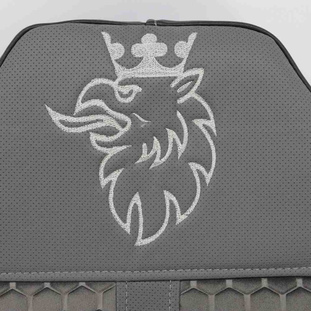 Чехол на сиденья Enterprise SCANIA R,G,P (2004-2017) водит. пилот - пасс. пилот  серый