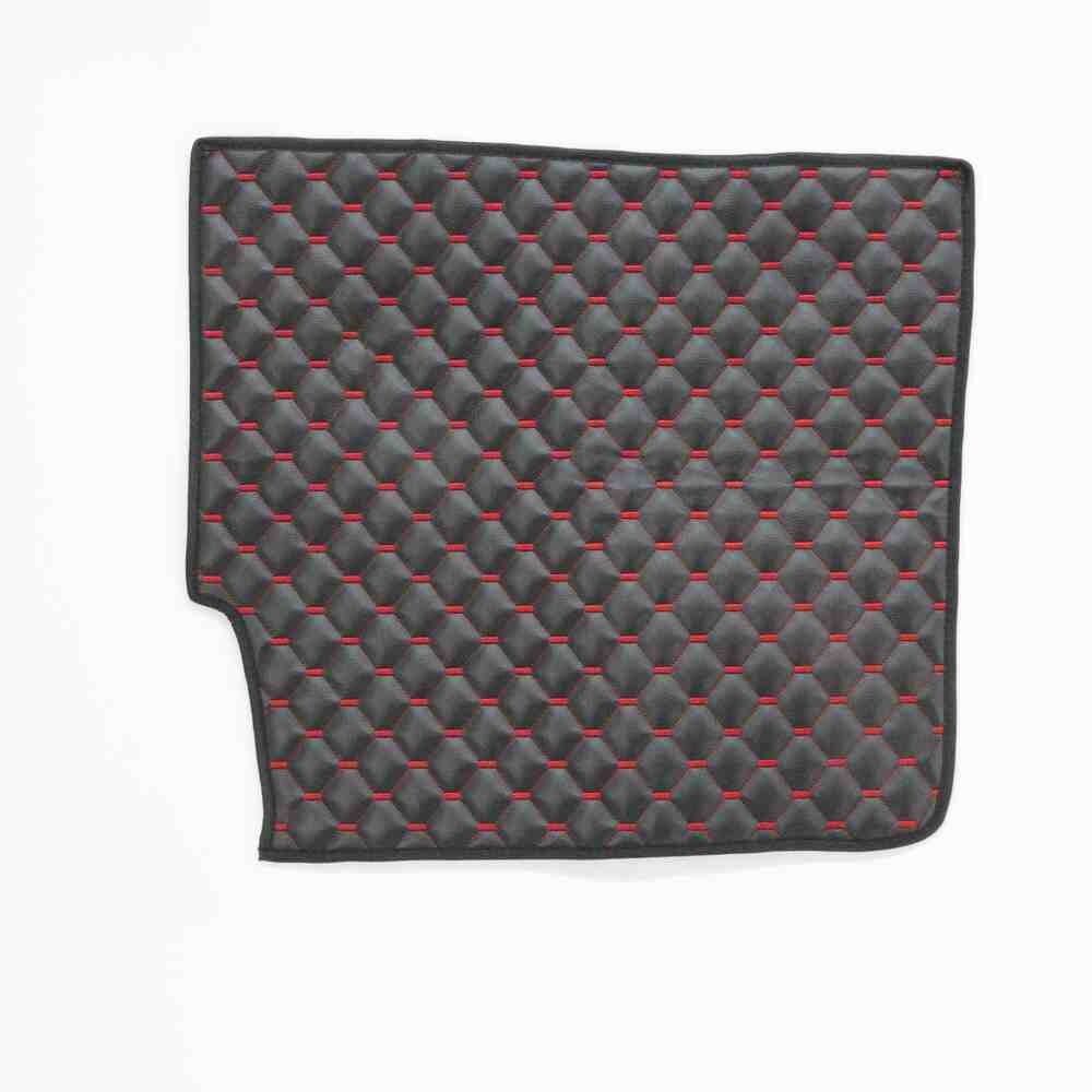 Килимок Екошкіра MAN TGX 2017-2020; 1ящ.,АКПП, чорний,