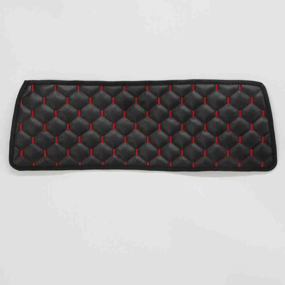 Килимок Екошкіра MAN TGX 2017-2020; 1ящ.,АКПП, чорний,