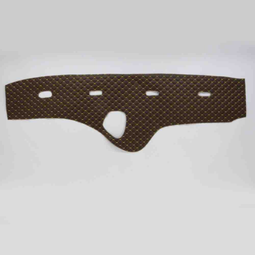 Накидка на торпеду VOLVO FH 2002-2008 коричнева