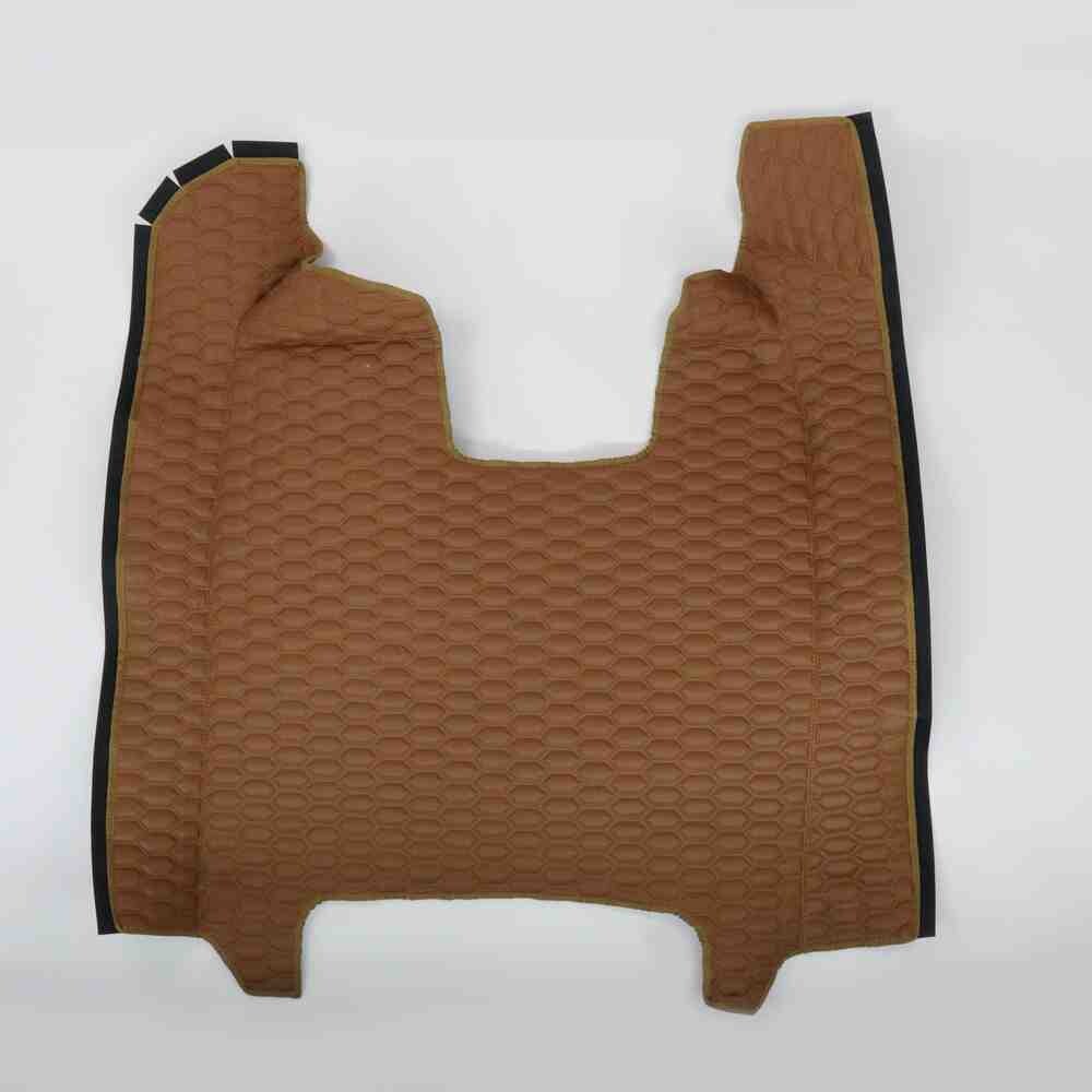 Килимок Екошкіра SCANIA R 2014-2016; рестайлінг 2017; АКПП, коричневий, АСП