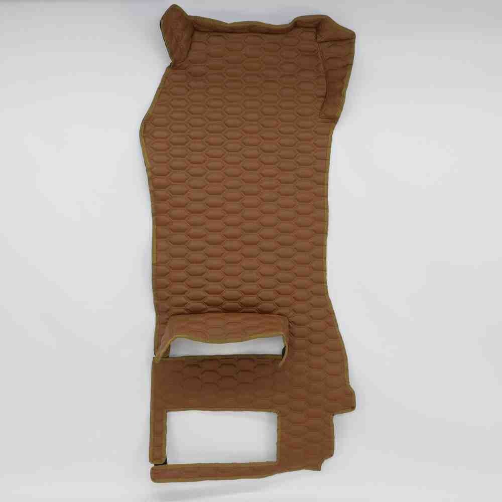 Килимок Екошкіра SCANIA R 2014-2016; рестайлінг 2017; АКПП, коричневий, АСП