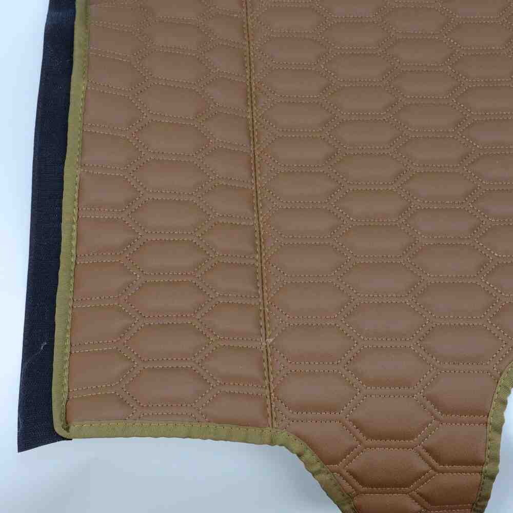 Килимок Екошкіра SCANIA R 2014-2016; рестайлінг 2017; АКПП, коричневий, АСП