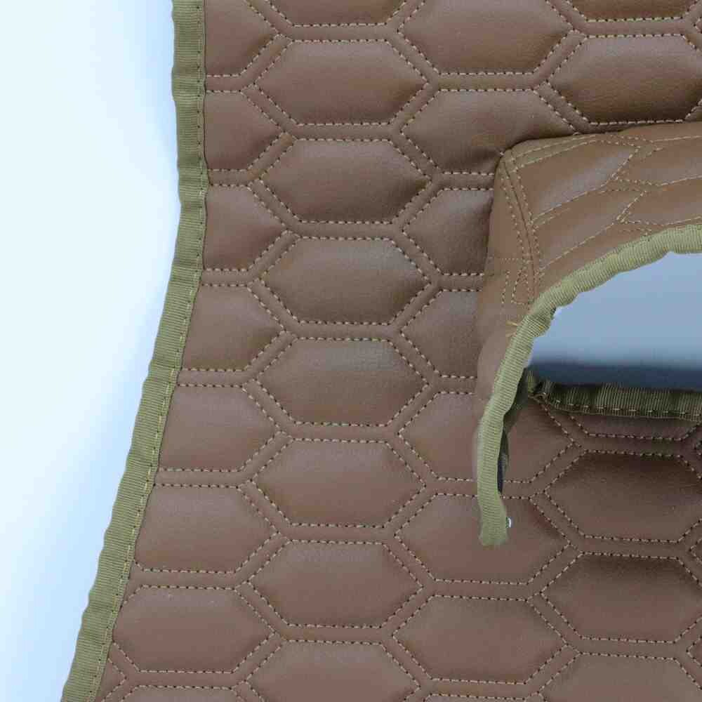 Килимок Екошкіра SCANIA R 2014-2016; рестайлінг 2017; АКПП, коричневий, АСП