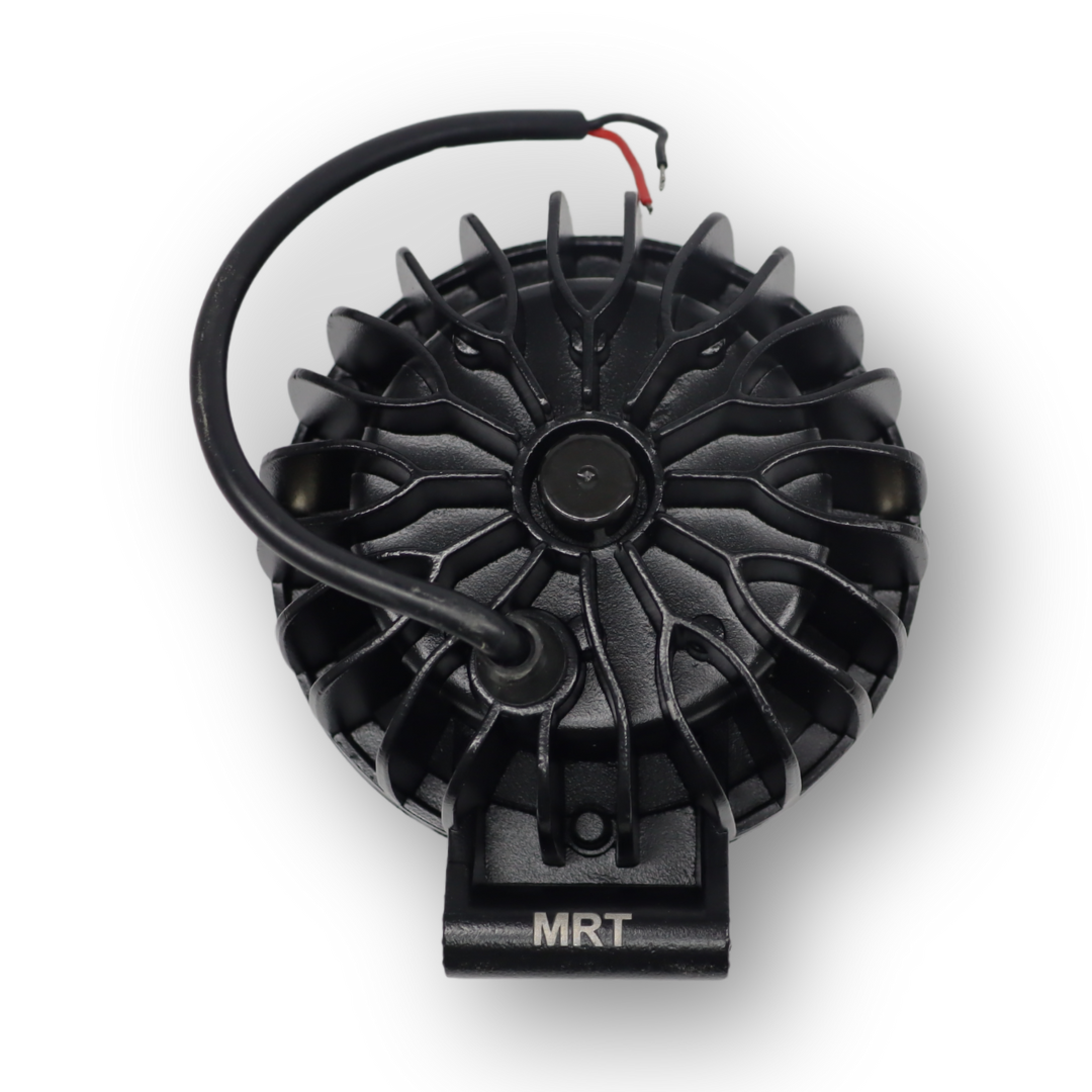 Фара дополнительная LED  (3 диодов 30W) \круглая\
