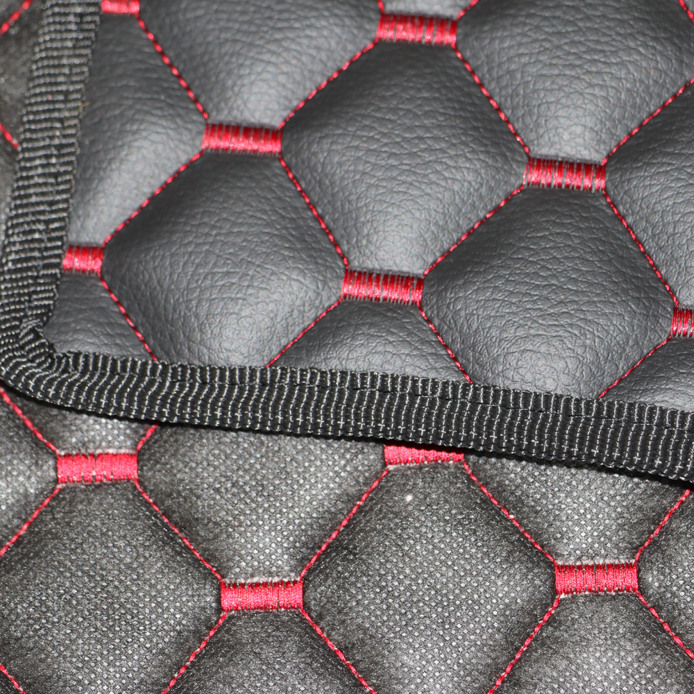 Коврик Экокожа MAN TGS 2007-2020;2 ящ, АКПП,черный,