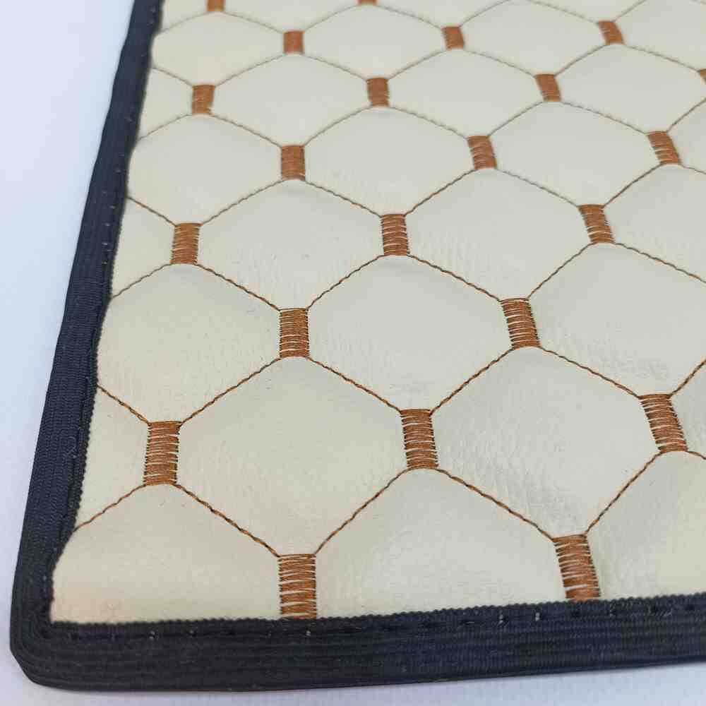 Коврик Экокожа MAN TGS 2007-2020; бежевый, Коврик Экокожа MAN TGS 2007-2020; бежевый,