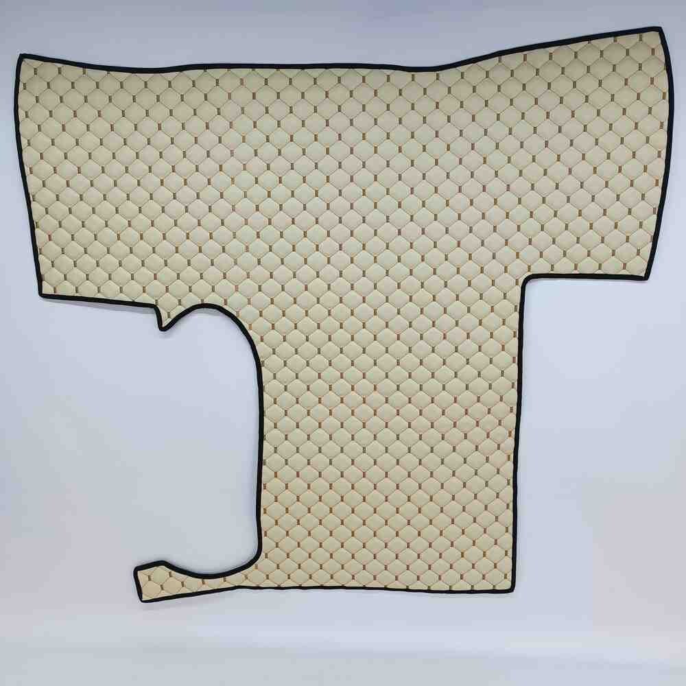 Коврик Экокожа MAN TGS 2007-2020; бежевый, Коврик Экокожа MAN TGS 2007-2020; бежевый,