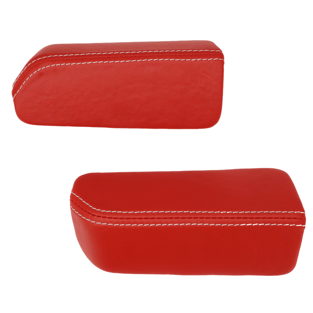 Підлокітник дверей SCANIA червона шкіра (2 шт.)