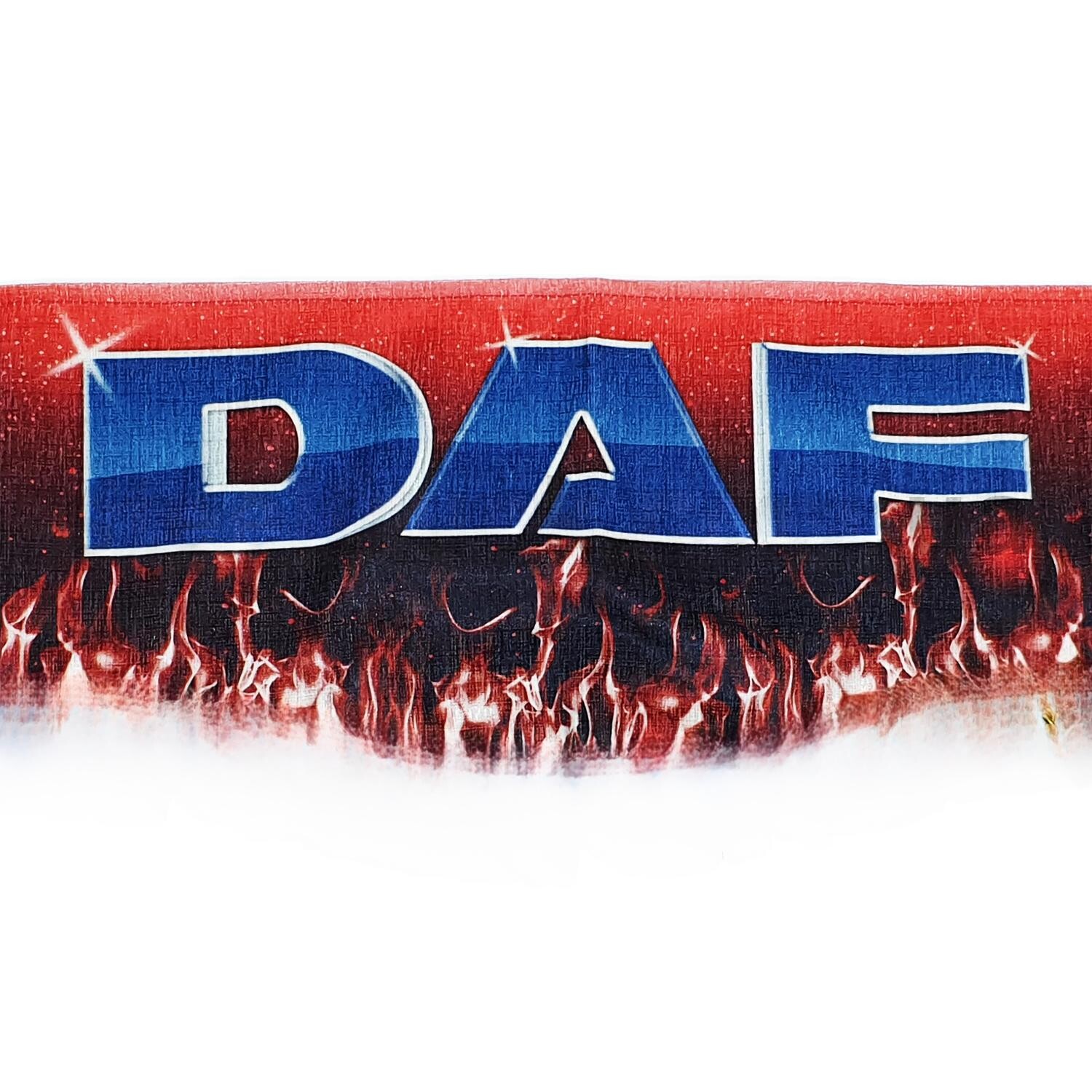 Шторка комп. DAF красная