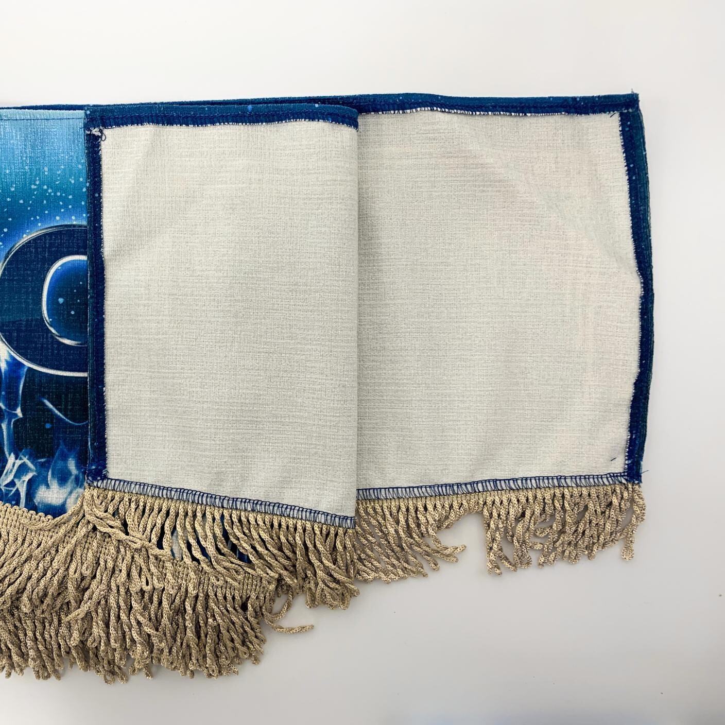Шторка комп. DAF красная