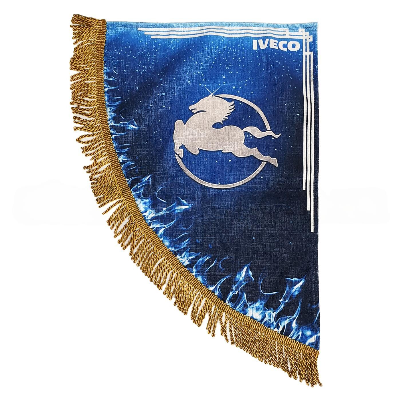 Шторка комп. IVECO синяя