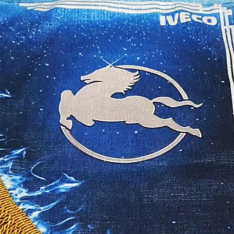 Шторка комп. IVECO синяя