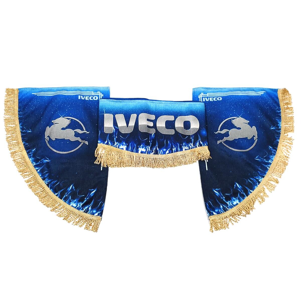 Шторка комп. IVECO синяя