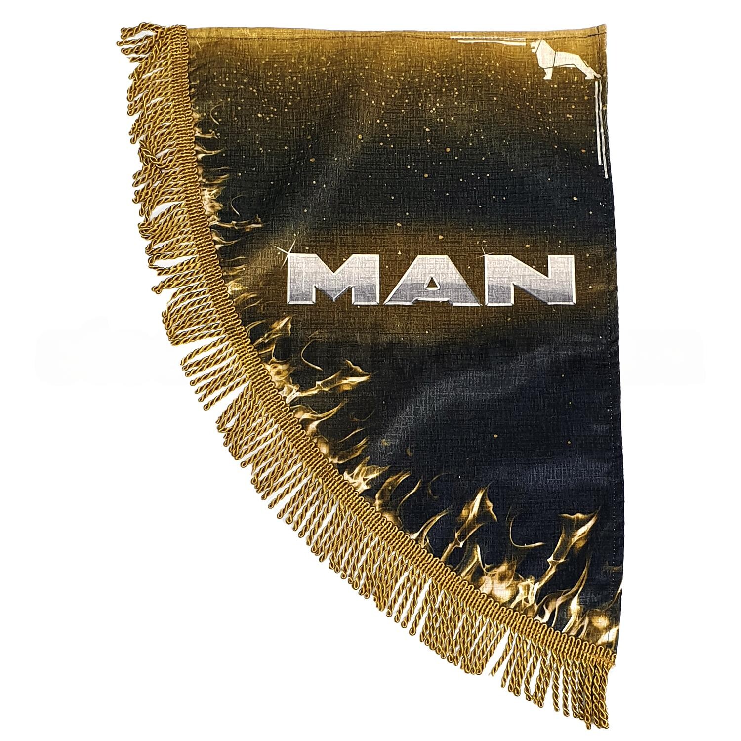 Шторка комп. MAN беж
