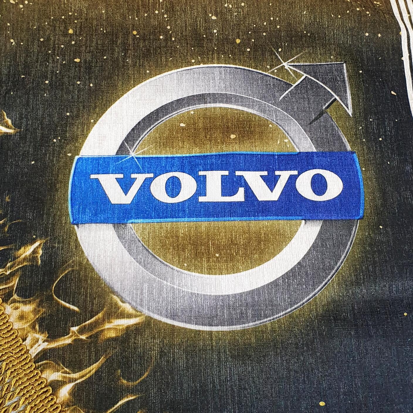 Шторка комп. VOLVO беж.