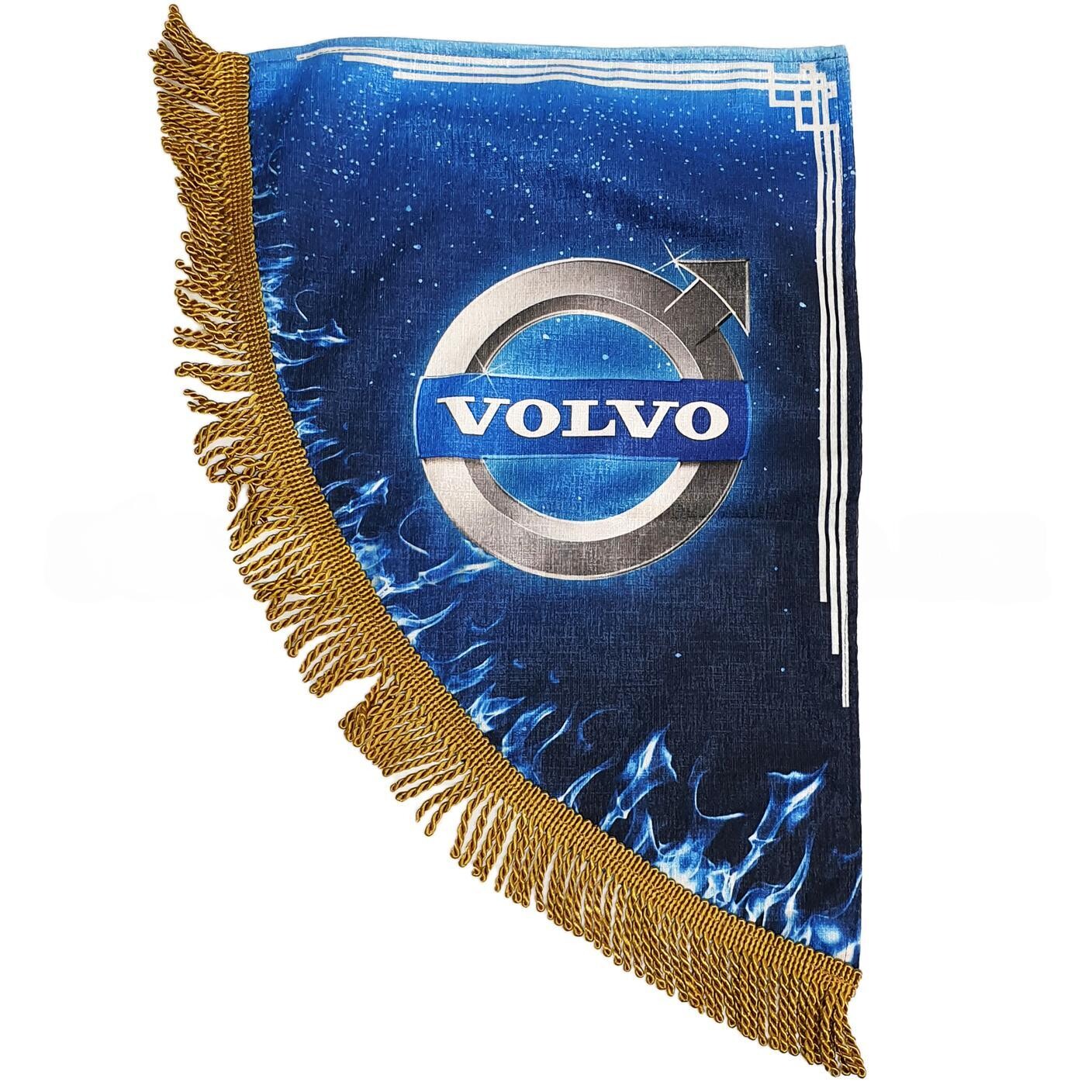 Шторка комп. VOLVO синяя
